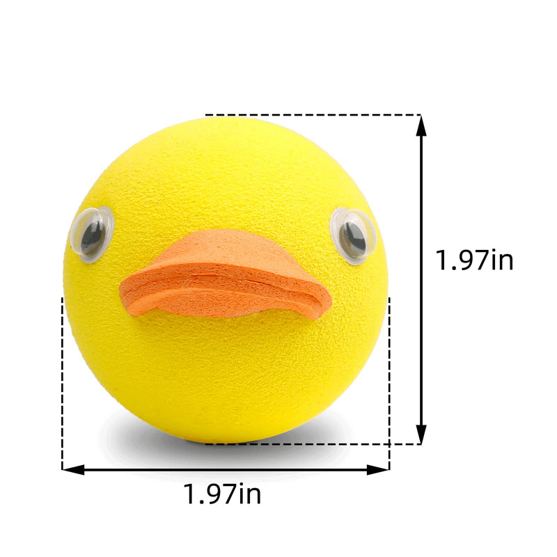YGMONER Little Duck Car Antenna Topper - Auto Antenna Ball Exterior Decor Car Decorations Easy to Find Car in The Parking Lot (Duck)