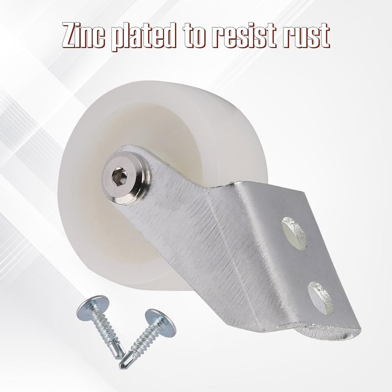 RV Awning Roller Ball for Patio Awning Door Guard, White