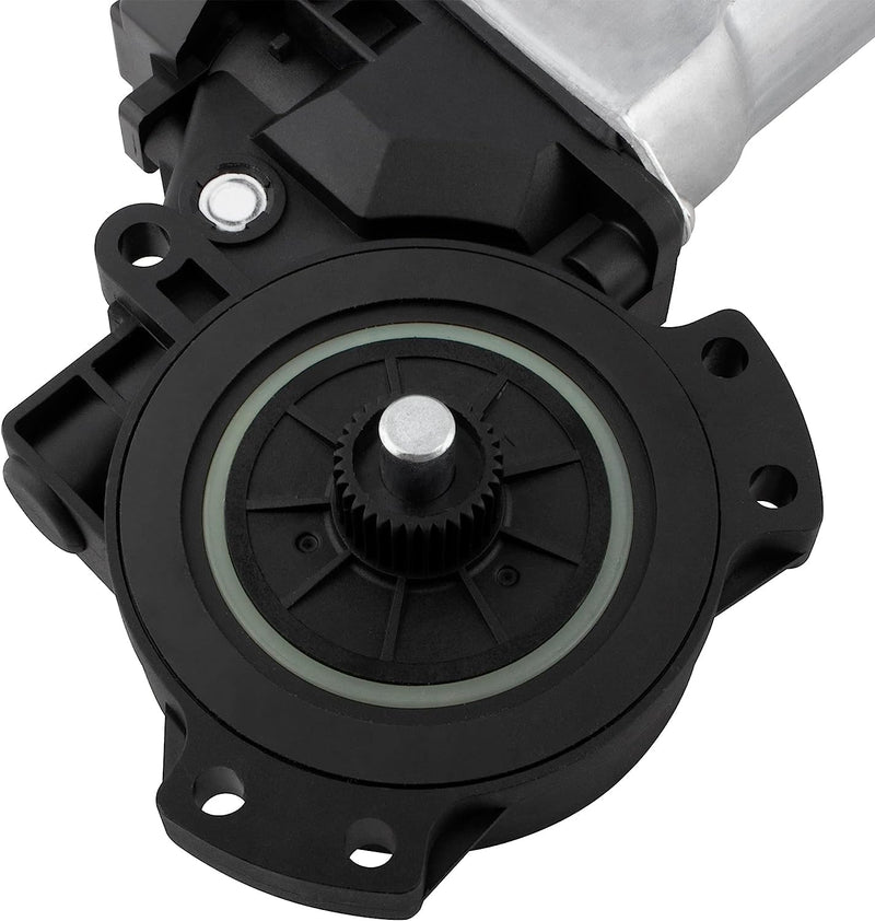 Front Left Power Window Lift Motor for Hyundai Sonata 2006 2007 2008 2009 2010 Sedan, Driver Side, Replace# 742-720, 82450-3K011, 47-4577, 824503K011