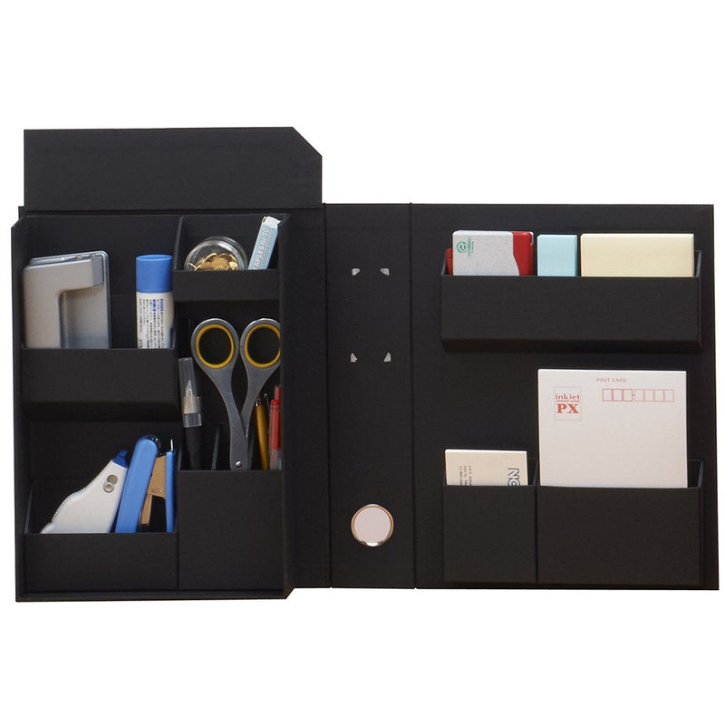 Life Style Tool Organizer B5 Size Black Storage Box File B5