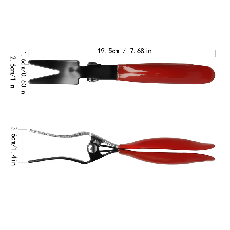 Relay Puller Plier,Fuse extraction pliers,Automobile Hose Remover Pliers,Hose Clamp Pliers Tool,Automobile Repair Kits mechanic tools clamp removal tool fuse puller tool