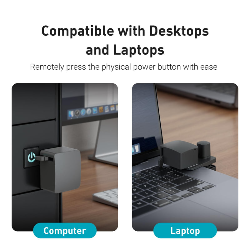 Fingerbot - Remote PC Power Control, Comet (GL-RM1) Compatible, Simple Setup, Adapted KVM Switches