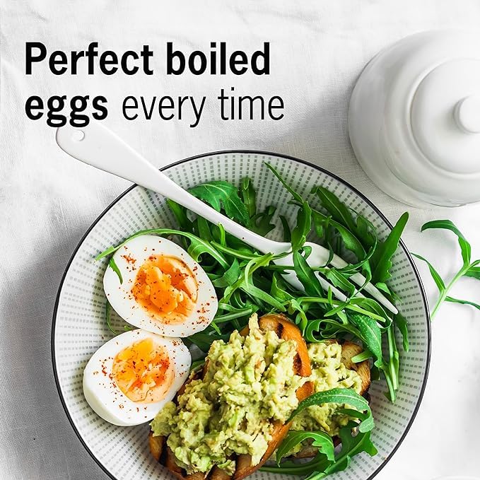 Mafia Beepegg – Egg Timer for Boiling Eggs – Musical Egg Cooker for Soft, Medium, Hard Boiled Eggs – Food Safe – Singing Floating Egg Timer – Egg Cooker for 3 Levels of Doneness - Brainstream Mafia