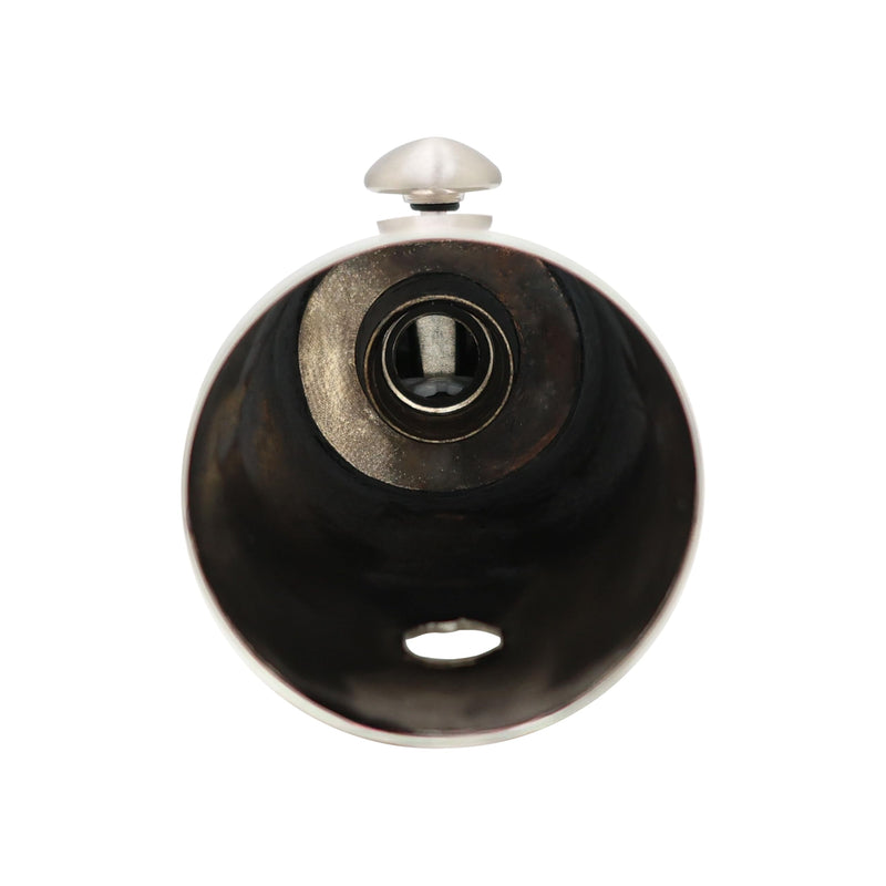 Westbrass 7" Diverter Tub Spout, Satin Nickel, E507D-1F-07