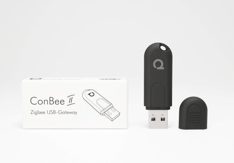 ConBee II - Universal Zigbee 3.0 USB Gateway, incl. deCONZ & Phoscon App, Home Automation, Home Assistant, ioBroker, Zigbee2MQTT