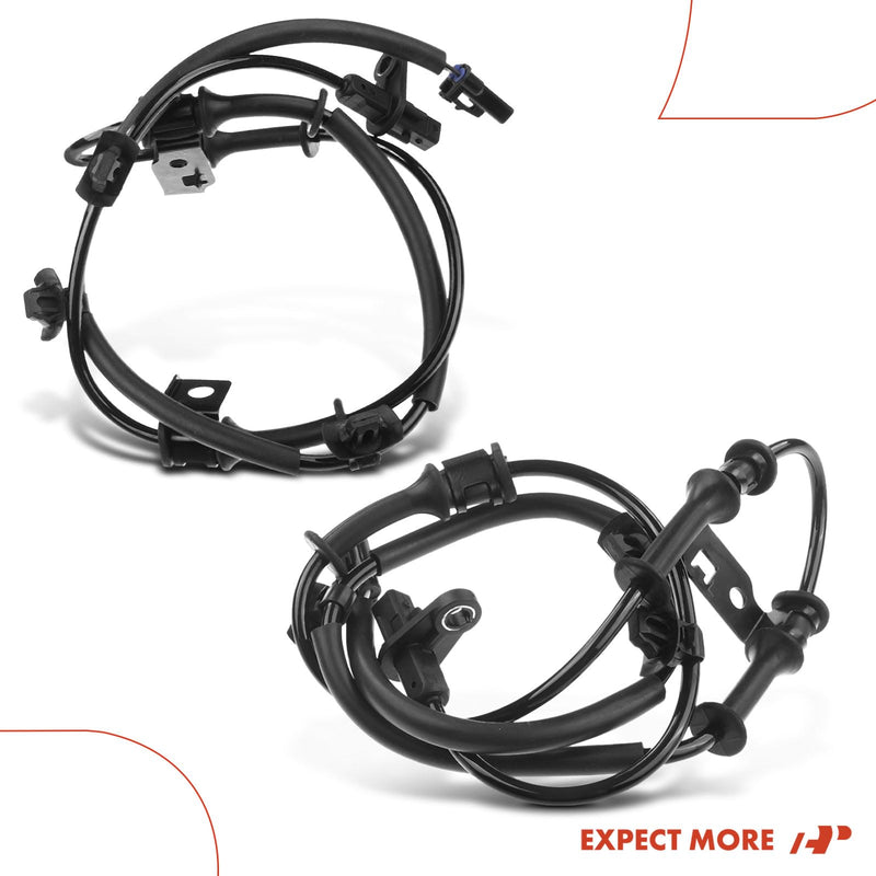 A-Premium Front Left and Right ABS Wheel Speed Sensor Compatible with Hyundai Models - Elantra 2012-2016, Elantra GT 2013-2017 - Front Driver and Passenger Side, 2-PC Set, Replace# 59830A5300