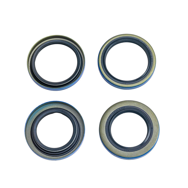 Pack of 2 Trailer Wheel Hub Bearings Kit Fits for 1-1/16'' 2000Lbs L44649/L44610, Grease Seal 12192TB ID 1.250'' and 15192TB ID 1.500'' Cotter Pin L44649/L44610 Pack of 2