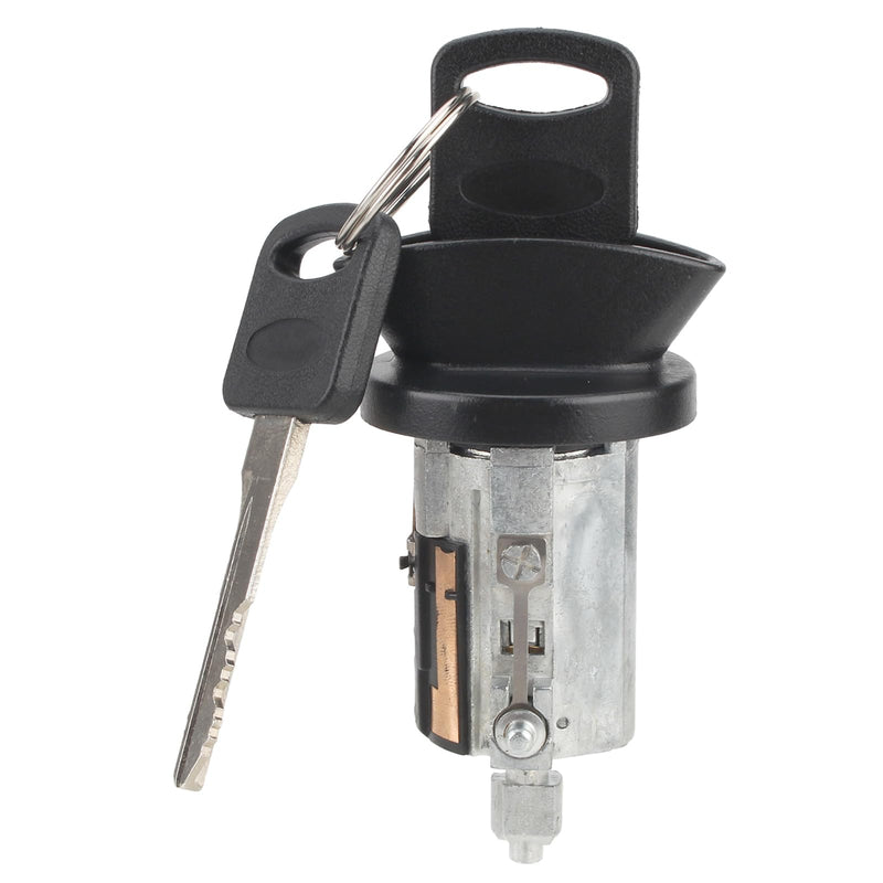 AUTOKAY Ignition Switch Lock Cylinder Tumbler 2 Keys Fits for Ford F250 F350 Super Duty 1997-2007
