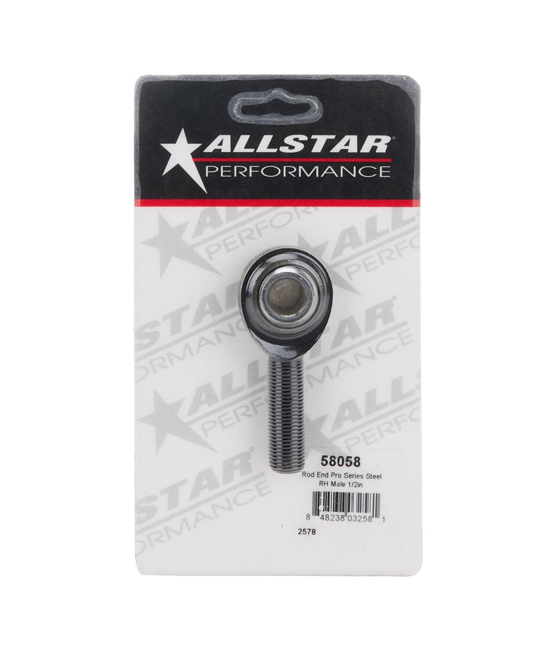 Allstar Performance ALL58058 Pro Series 1/2"-20 Chromoly Right Male Rod End