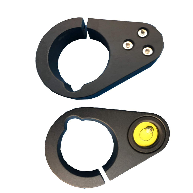 GPS Pole Level, Rod Level Vial for 1.25" OD (32mm) (40 Minute) for Carbon fiber Aluminum GPS poles 1.25" OD (32mm)