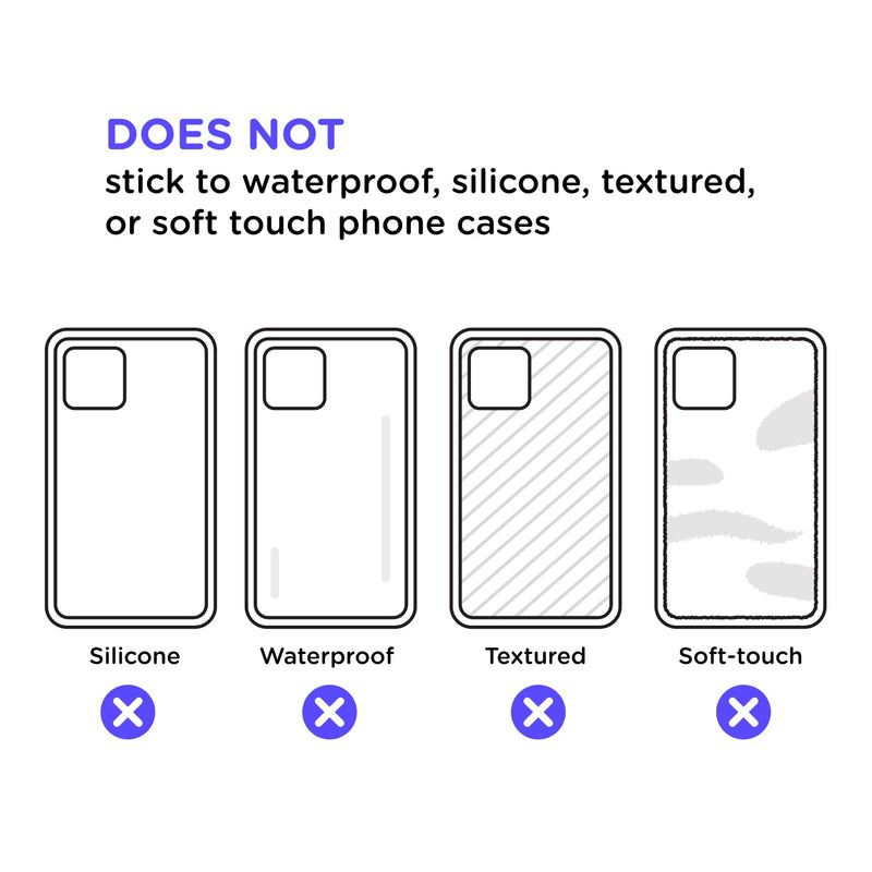 PopSockets Adhesive Phone Grip, Holder- Squishy Daisy | Secure Comfortable Hold, Anti-Drop, Kickstand, Squishy, Jelly, Flower, Floral