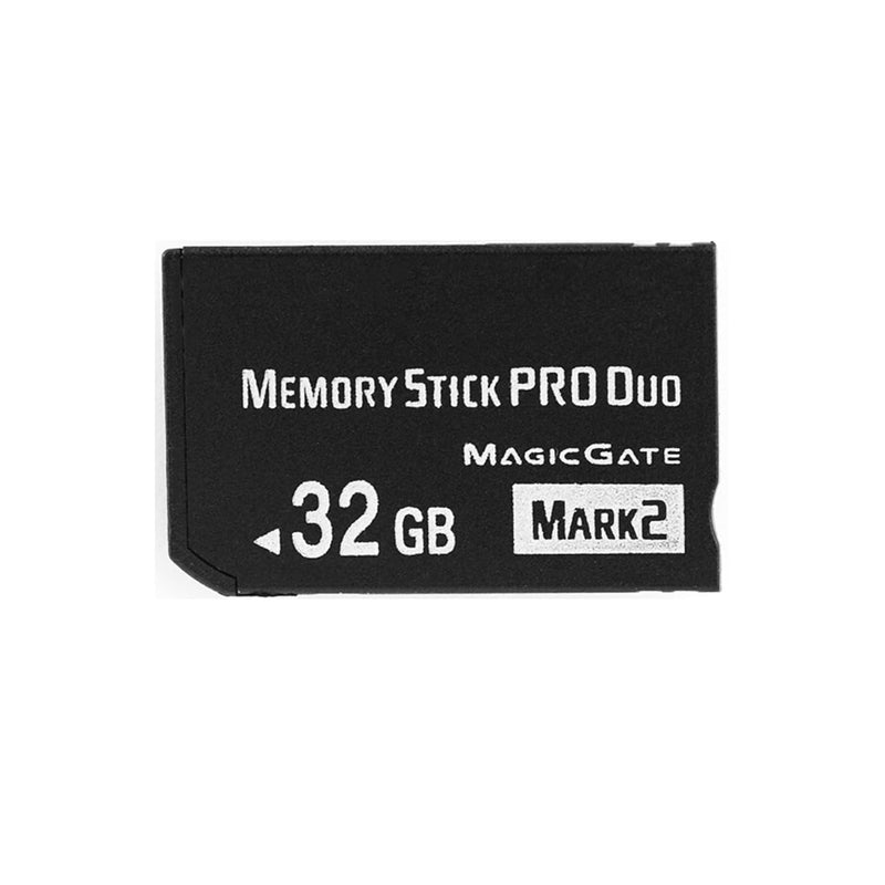 32GB High-Speed Memory Stick Pro Duo Mark2 - Perfect for PSP and Camera Memory Cards