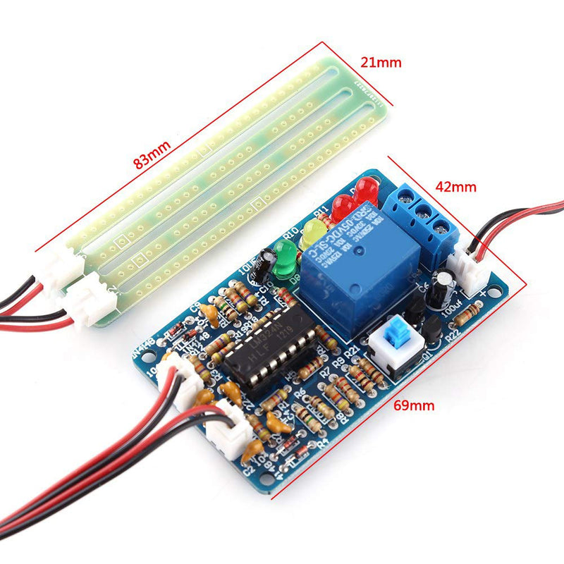 YWBL-WH Liquid Level Controller, Automatic Water Liquid Control Module Water Level Detection Sensor