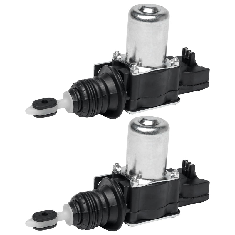 Power Door Lock Actuator Set of 2 Replacement by AA Ignition - Compatible with Chevy, GMC, Buick, Pontiac, Oldsmobile Vehicles & More - 1985-2005 - Replaces 22020256, 22062740, 22071947, 746-014 22020256 - 2 Pack