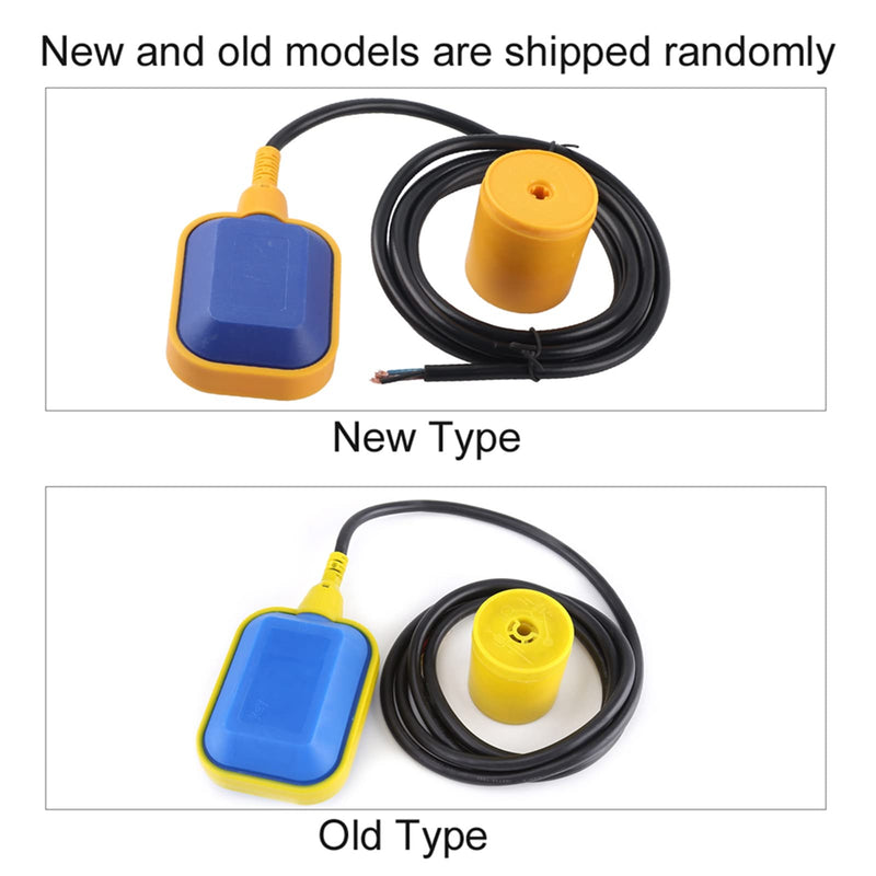 Liquid Water Level Switch Sensor Cable Type Switch Sensor Sump Fluid Controller 1.9M / 3.7M Cable(75in)