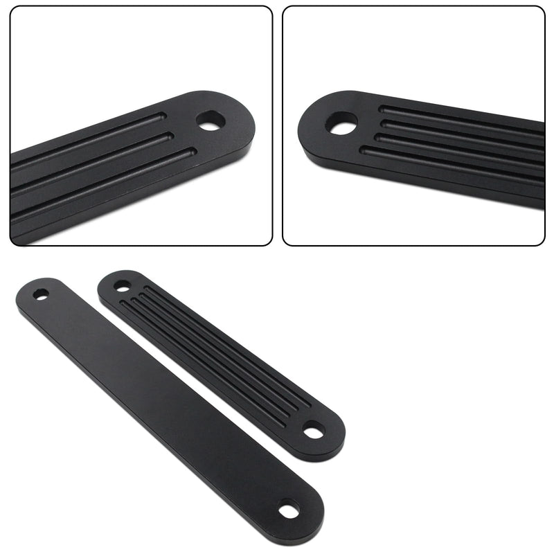 Transom Support Plate Kit TSP-1 & TSP-2DP for Top Bolt Holes and Lower Support Bolt Holes 15” x 2” / 12” x 2” Replace 3001-8067