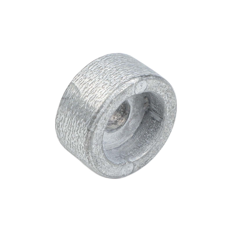 5 Pcs Marine Round Zinc Anode 55321-87J01 for Compatible For Suzuki Outboard Motor 4-Stroke Motors Anti-Rust Engine Protection Aftermarket Replacement 55321-87J00