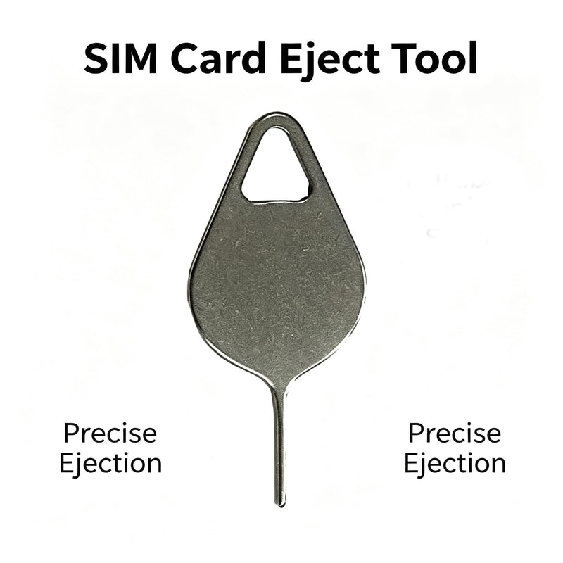 5pcs SIM Card Removal Tool Card Tray Eject Pins Needle Opener Ejector Needle Pin Remover Compatible with Smart Phones Samsung Galaxy iPhone