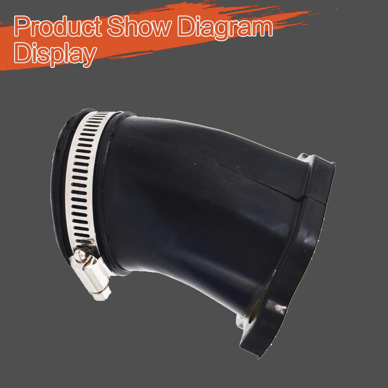 labwork Intake Tube Boot Replacement for Polaris Ranger Sportsman Throttle Body Adapter Replacement for 1253527