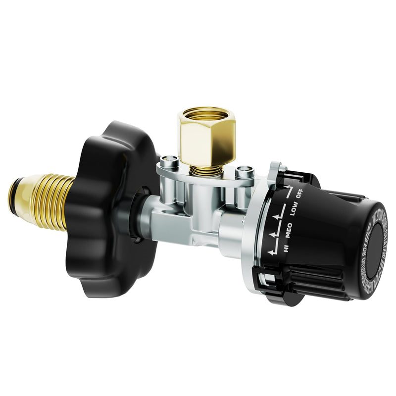 F237314 Propane Heater Regulator Replacement for Mr. Heater Tank Top Heaters Regulator Swivel,for Double Tank Top Outdoor Propane Heater Adiustable tilt hesd