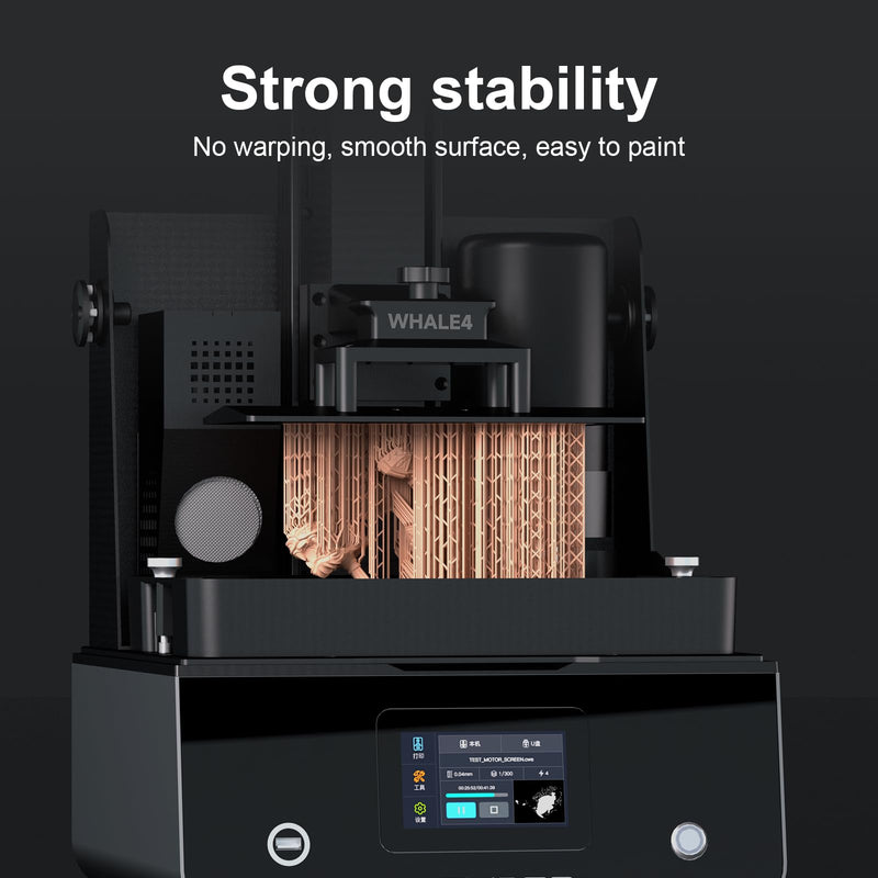 NOVA3D 16K TGM 3D Printer Resin,Tabletop Gaming,High Toughness,Impact Resistance Ultra Precision,405nm LCD Rapid Photopolymer Resin for Board Game Character Model LCD 3D Printing Beige Resin 1kg 1000g