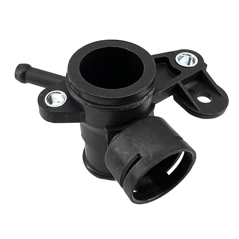 DEVMO Coolant Outlet Flange Compatible With Jetta GLI Passat CC Eos GTI Beetle Q3 TT 2.0T TSI CCTA Engine