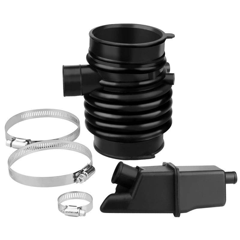 Engine Air Intake Hose(With clamp) for Nissan Murano 2015-2023 Pathfinder 2013-2016 Infiniti QX60 2014-2016 JX35 2013 Replacement Part Number 165763JA0A 16576-3JA0A，004B，A27624