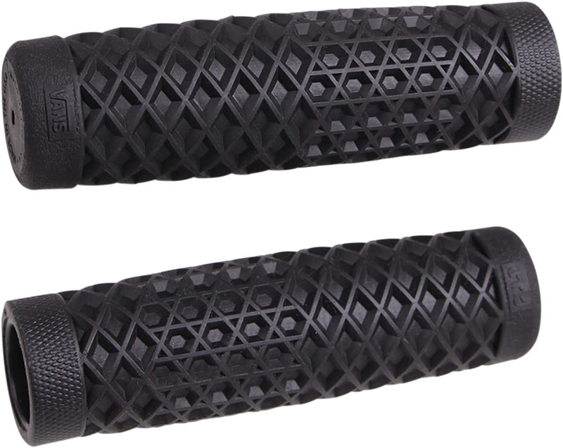 ODI Vans Cult Street Motorcycle Hand Grips - Black / 1"