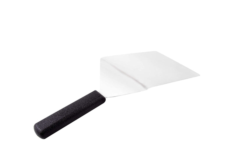Mundial 5698HH Heat Resistant Steak and Hamburger Turner/Spatula 6-inch by 5-inch with Black Handle