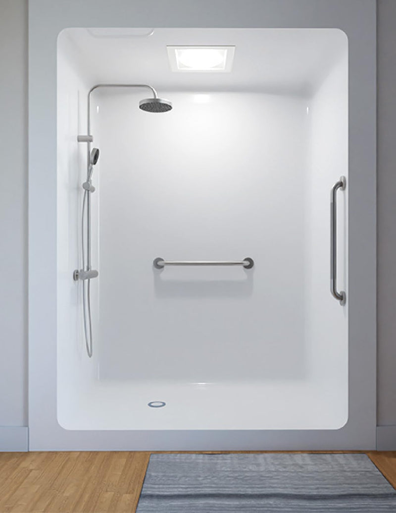 HEALTHCRAFT Easy Mount Hollow Wall Anchor - Install on Drywall, Tile & Fiberglass (No Stud Required) - Works ONLY with HealthCraft's PLUS Series & Easy Mount Grab Bars Easy Mount Anchor Install on Drywall, Tile & Fibreglass