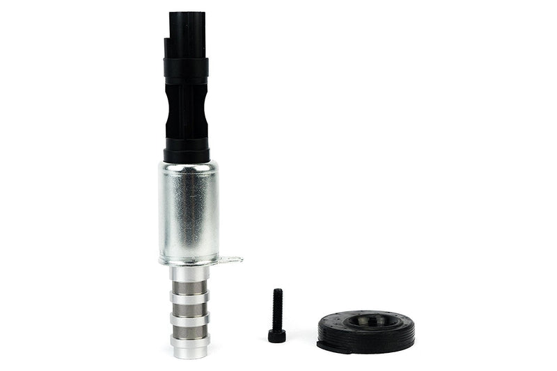 Camshaft Variable Valve Timing Solenoid VCT Replaces 8L3Z-6M280-B - Compatible with Ford, Lincoln & Mercury Vehicles - Expedition, F150, F250, F350, F450 3V 5.4L, 5.4, 4.6 - Solenoids and Cam Seals