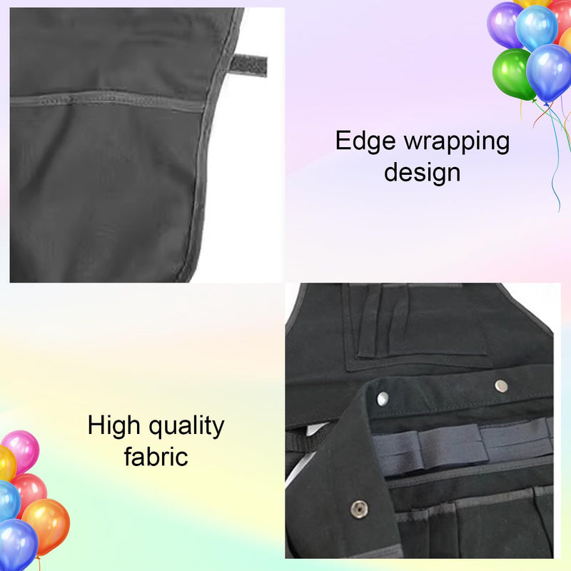 Multi-Pocket Balloon Organizer Bag Portable Workbag Multifunctional Balloon Tool for Clown Balloon Entertainer Balloon Twister Waist Bag Medium