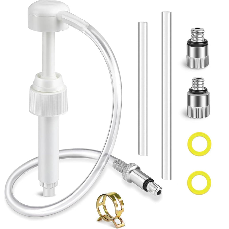 Boat Lower Unit Gear Lube Oil Pump Compatible with Mercury Yamaha Honda Suzuki Evinrude Marine Outboard and MerCruiser OMC Outdrive