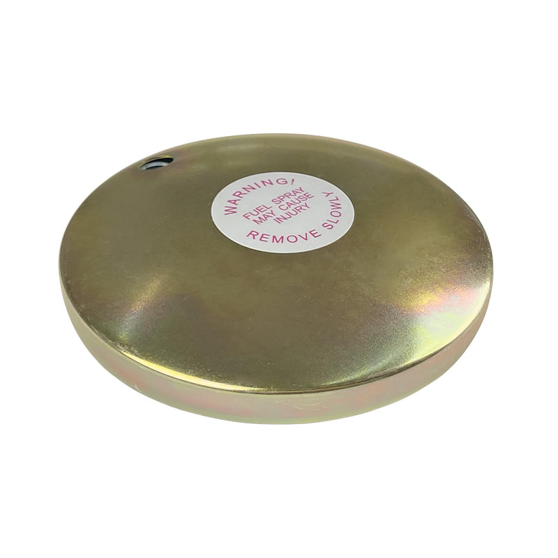 Transfer Tank Vented Cap, Vented Fuel Cap for transfer tank, Venting Pressure Tank Cap for Diesel Fuel Gas Transfer Tank & Vented Fuel Storage Prevent Vapor Control Cap 906004-62 (Top only) Gold Transfer Tank Vented Cap - Top Only