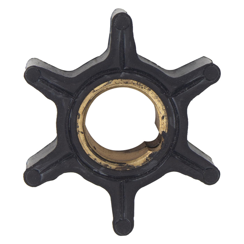 QuickMarine 0386084 Outboard Water Pump Impeller with Key and O-Ring for Johnson Evinrude Marine 8-15 HP Motors Replacement 386084 Sierra 18-3050