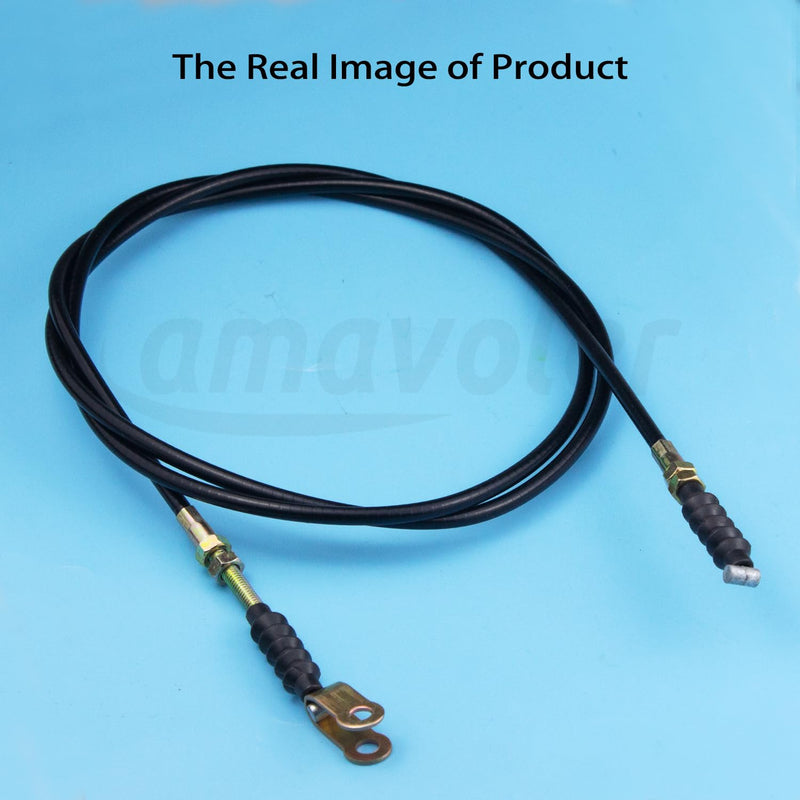 Throttle Accelerator Cable 67-1/2" Long Aftermarket Replacement Parts Compatible for Yamaha G2, G8, G9, G11, G14 Golf Cart Car.