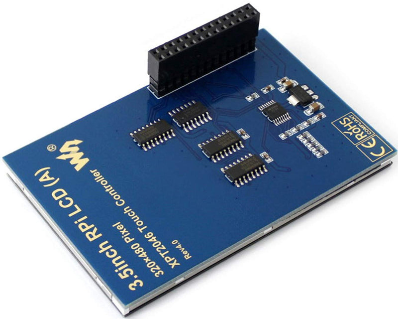 3.5 inch Touch Screen TFT LCD for Raspberry Pi 4B/3B+/3B/2B/Zero/Zero W/Zero WH 480x320 Pixel XPT2046 Controller SPI Interface