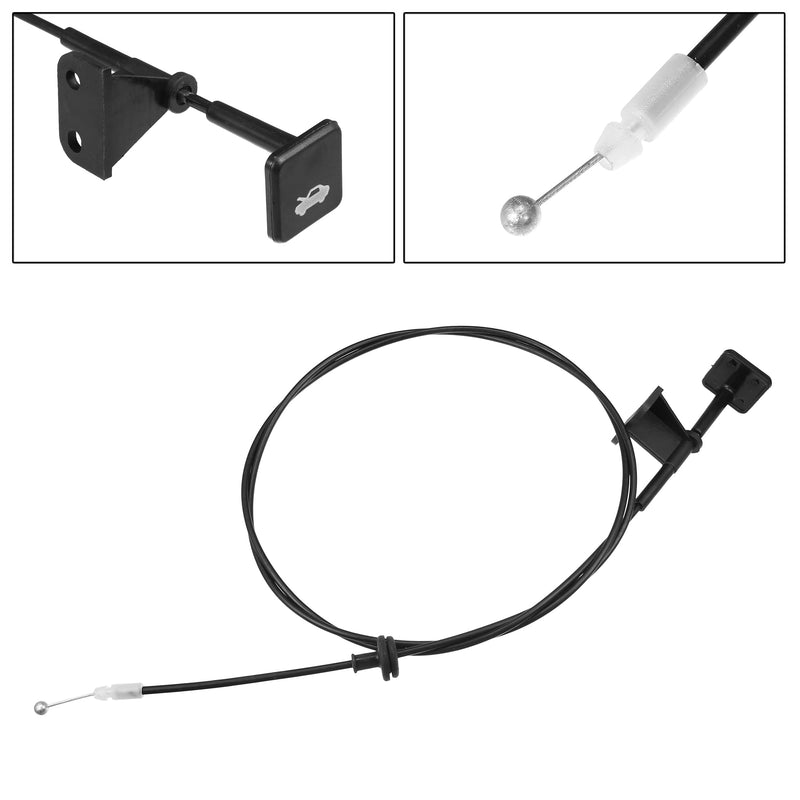 X AUTOHAUX Engine Hood Release Cable for Honda Civic 2001 2002 2003 2004 2005 74130-S5D-A01ZA