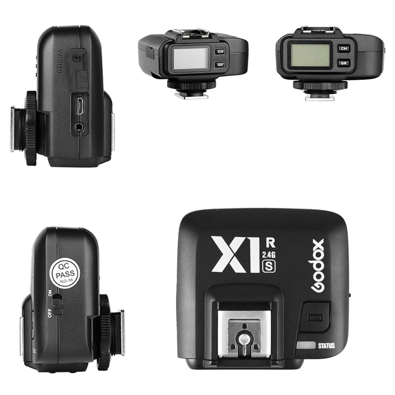 Godox 2.4G TTL Wireless Flash Trigger Remote Control Receiver for Sony (X1R-S Receiver)