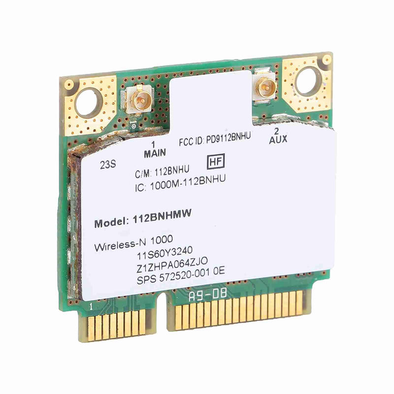 ASHATA Network Card, Mini PCI-E 300Mbps Network Card for LINK1000 N1000 112BNHMW, Card for T420S/X220/T520
