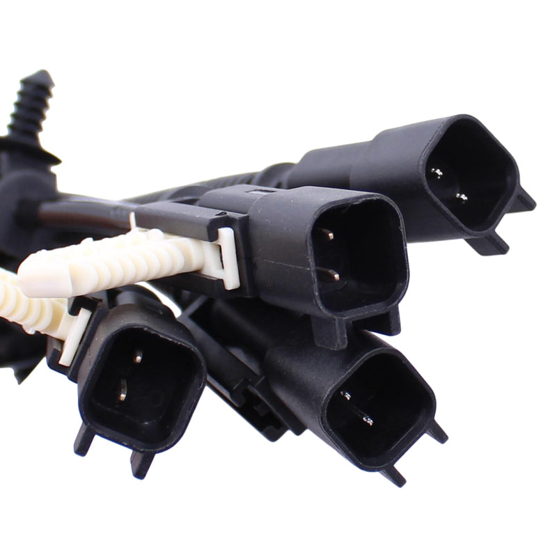 NewYall Front Rear Left and Right ABS Wheel Speed Sensor for Ford F-150 2011 2012 2013 2014