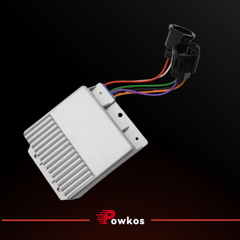 Ignition Control Module LX203 Compatible with Ford F-Series Trucks Jeep Mercury Lincoln Replaces DY184 E8PF12A199AA