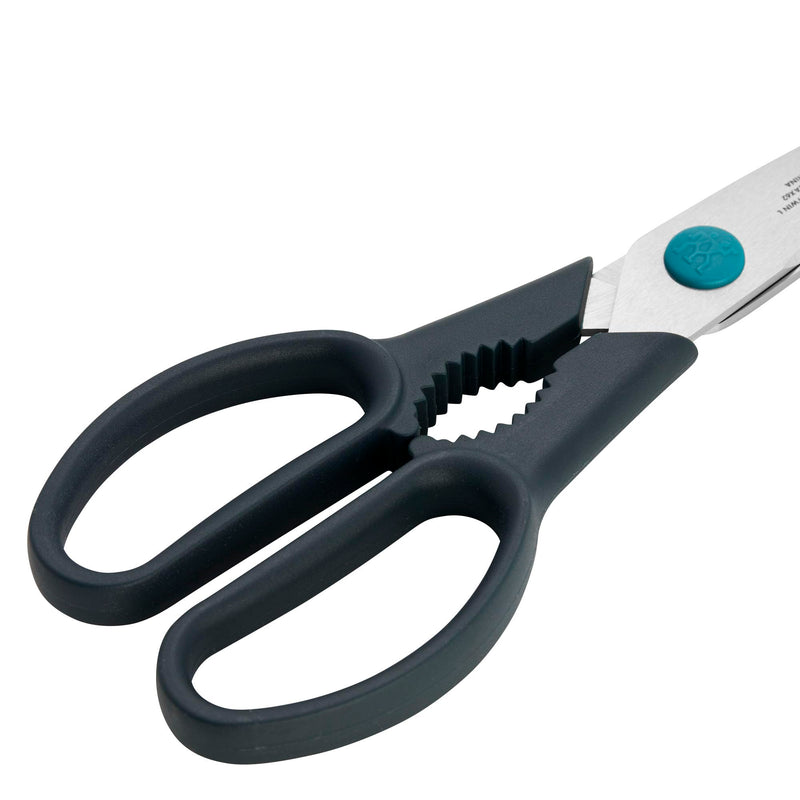 ZWILLING Now S 3-pc Shears Set, Blue, Red and Green 12" x 6" x 7" Black