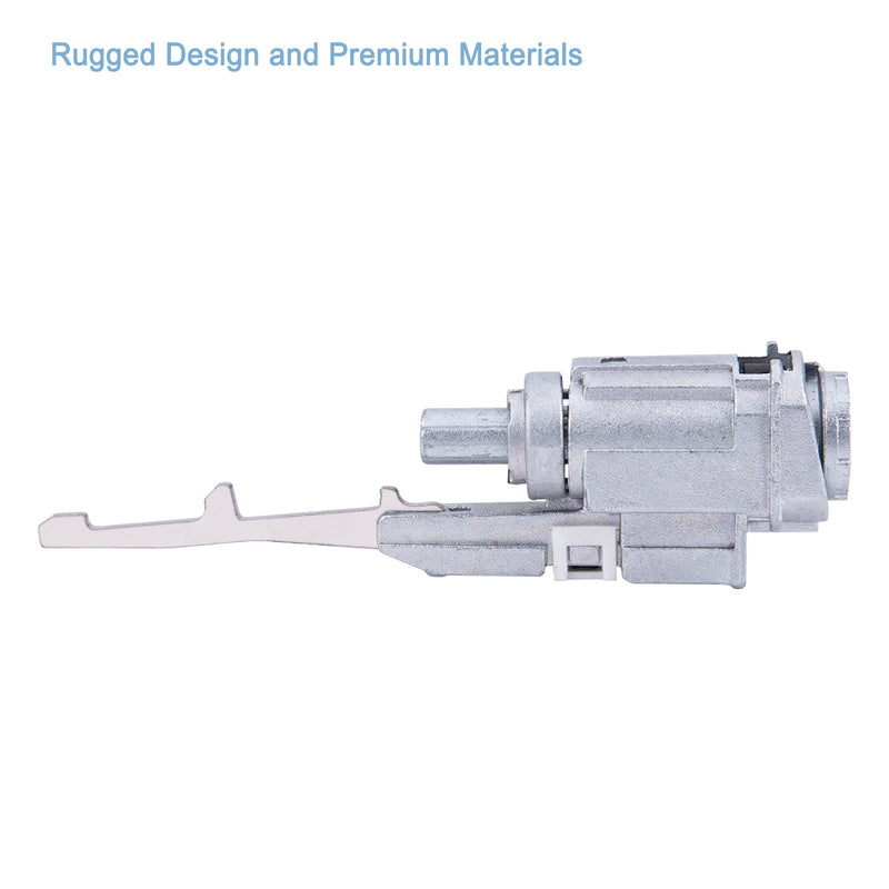 Ignition Switch Lock Cylinder (2 Keys). Fit for Honda Acura Accord Odyssey Element Civic CR-V CR-Z MDX RDX TSX ZDX TL.Replaces Part # 06351-TE0-A11.