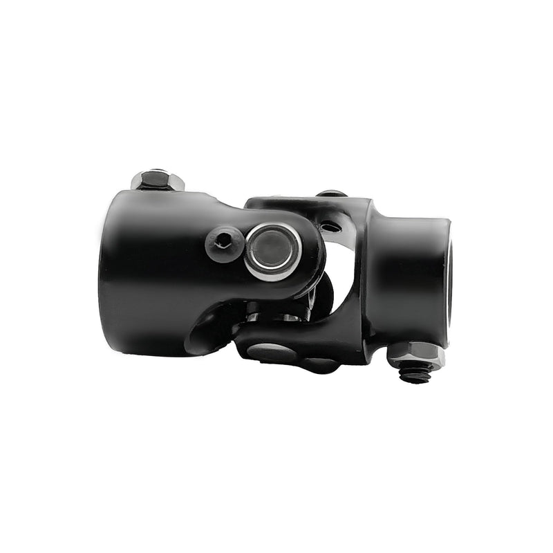 1" DD x 3/4" DD U Joint Black Steel Universal Steering Shaft Coupler from 1" DD to 3/4" DD 1" DD x 3/4" DD