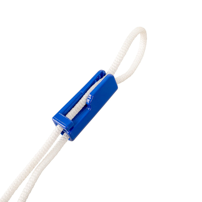 Taylor Made Quick Knot Boat Fender Hangers for 1/4" Line, Heavy-Duty Blue Molded Nylon, 2-1/8" x 1-1/8" x 3/4", 4-Pack - 1098