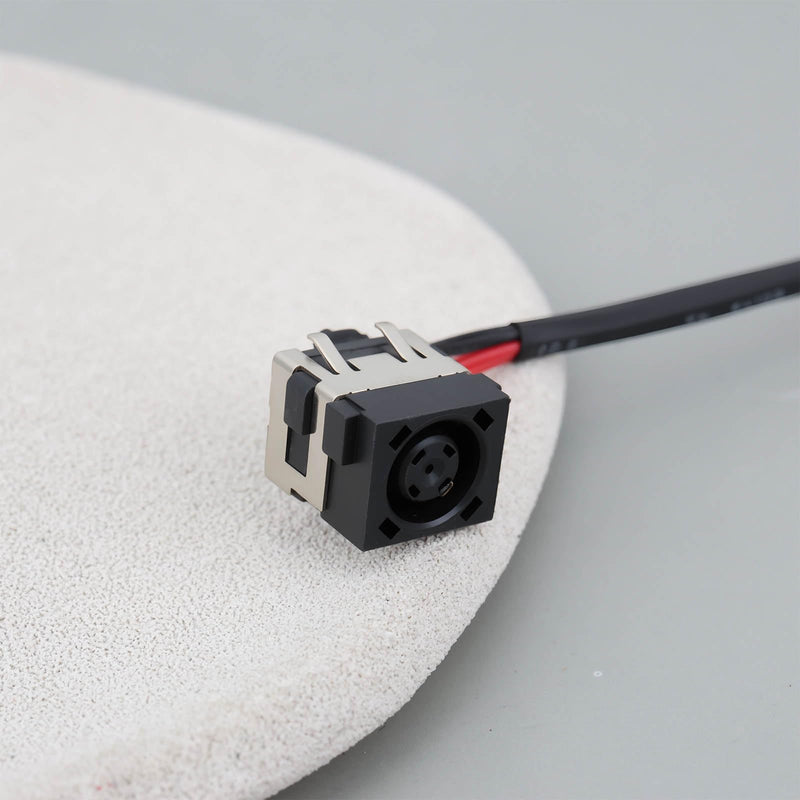 1 Pack DC Power Jack Charging Port Cable YF81X Compatible with Dell Latitude 15 3540 P28F004