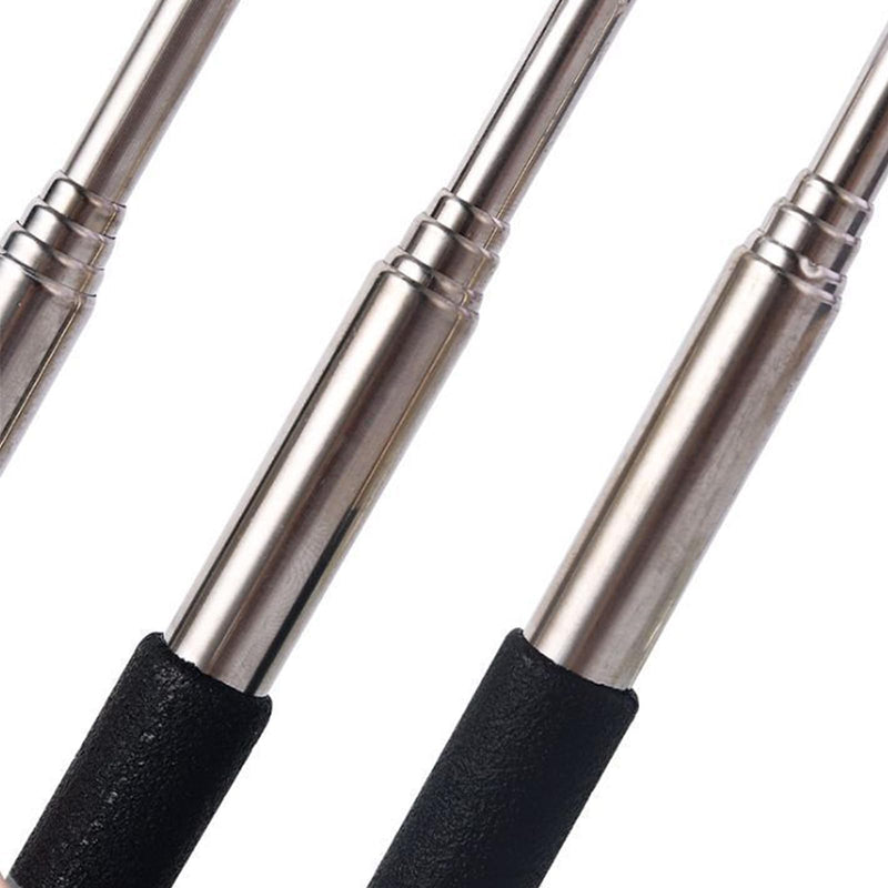 2Pcs Telescopic Teachers Pointer, Extendable Hand Pointer Finger Pointer Stick, Mini Retractable Classroom Pointer for Elementary School Kindergarten Teacher, Classroom Supplies