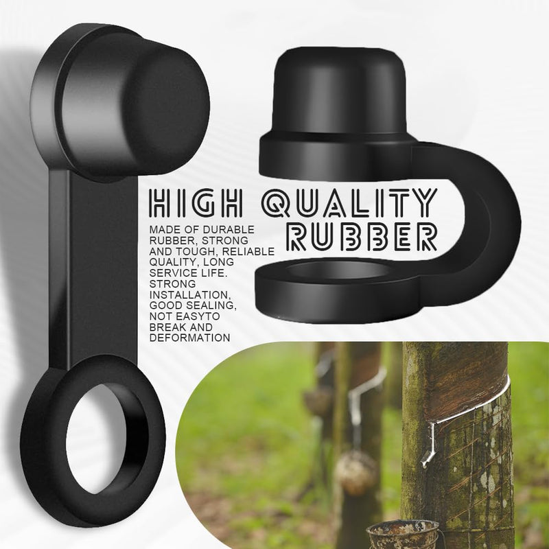4PCS Brake Bleeder Cap, Rubber Grease Fitting Caps, Black Brake Dust Cover Car Zerk Covers, Small Automotive Brake Bleeder Screw Caps Universal Car Accessories for Cars Bicycles Motorcycles