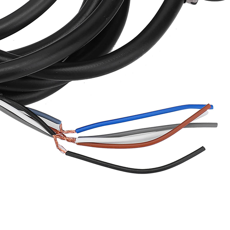 Hilitand Photoelectric Switch Diffuse Reflection Sensor Proximity Switch 24‑240V BEN300‑ for Level Detection, Level Control